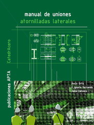 MANUAL DE UNIONES ATORNILLADAS LATERALES (APTA)